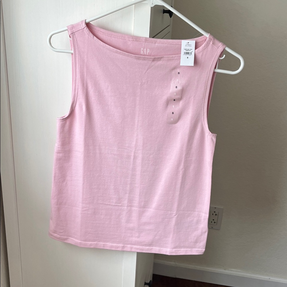 Gap sleeveless boatneck Tank Top, size S, Brand new with tags